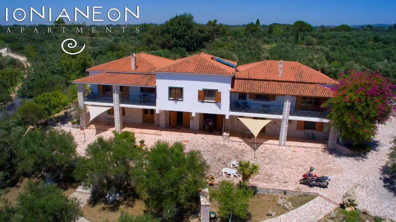 Agios Ilias  Ionianeon Apartments מראה חיצוני תמונה