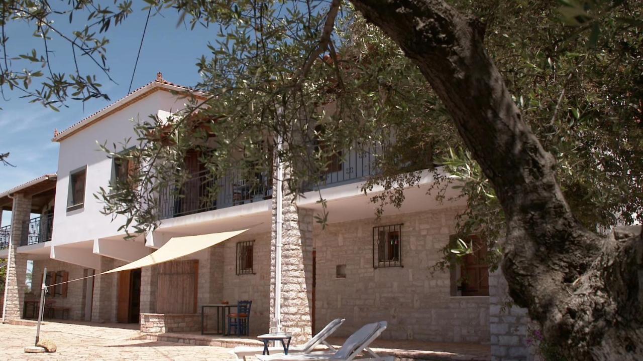 Agios Ilias  Ionianeon Apartments מראה חיצוני תמונה
