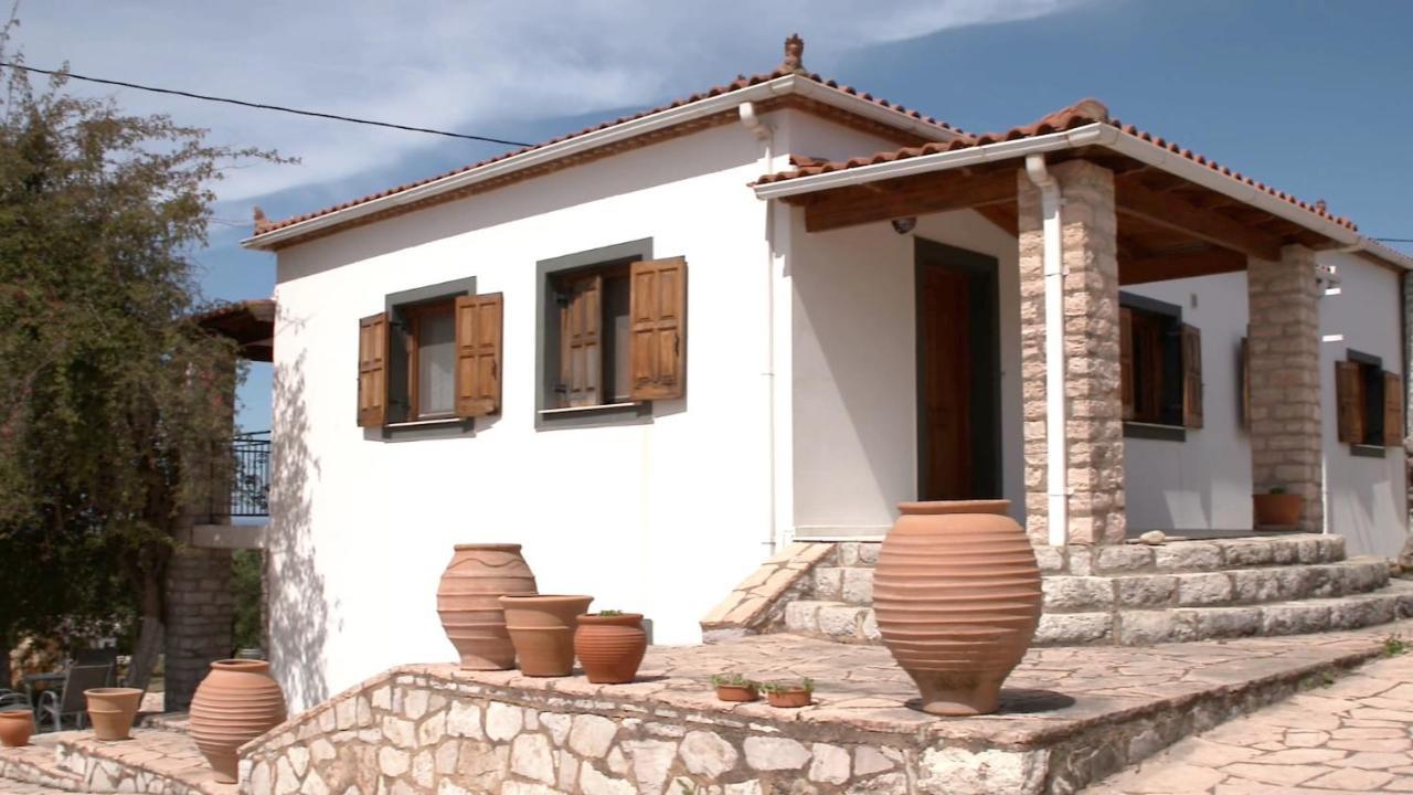 Agios Ilias  Ionianeon Apartments מראה חיצוני תמונה