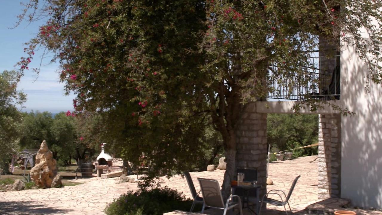 Agios Ilias  Ionianeon Apartments מראה חיצוני תמונה