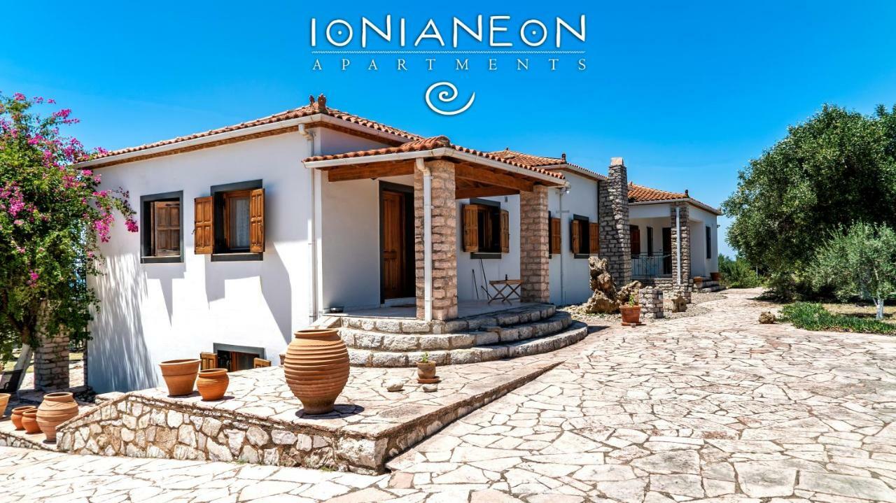 Agios Ilias  Ionianeon Apartments מראה חיצוני תמונה
