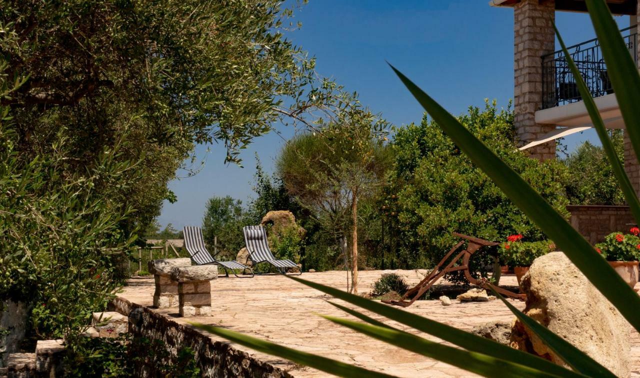 Agios Ilias  Ionianeon Apartments מראה חיצוני תמונה
