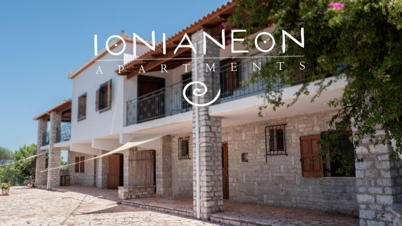 Agios Ilias  Ionianeon Apartments מראה חיצוני תמונה