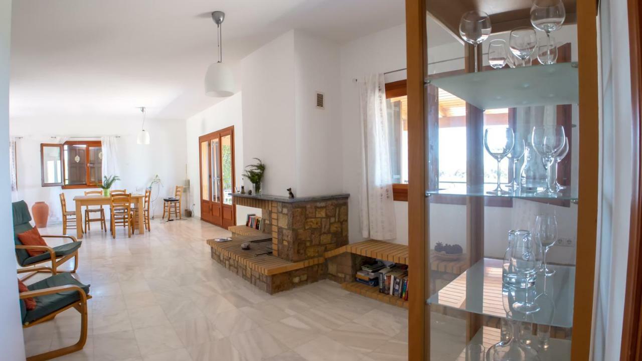 Agios Ilias  Ionianeon Apartments מראה חיצוני תמונה