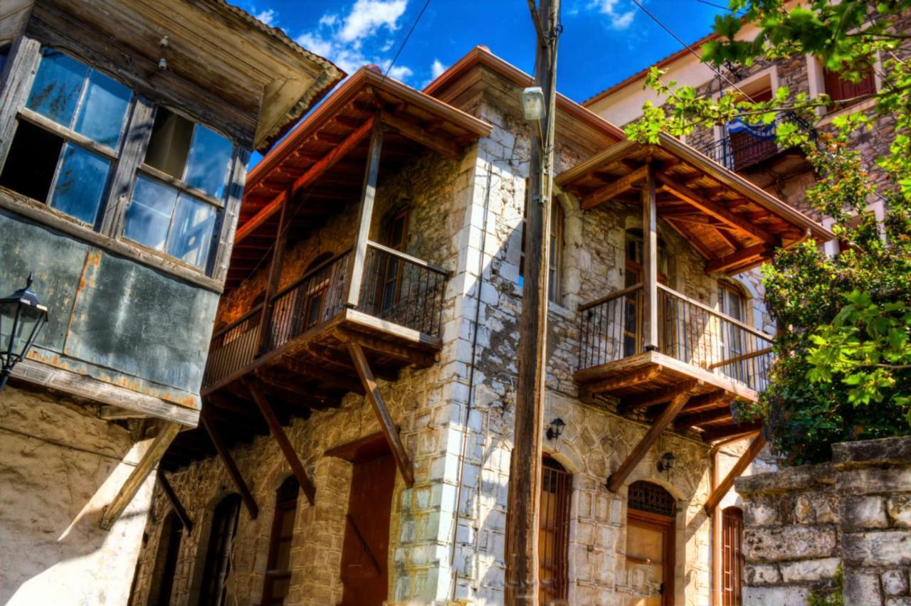 Agios Ilias  Ionianeon Apartments מראה חיצוני תמונה